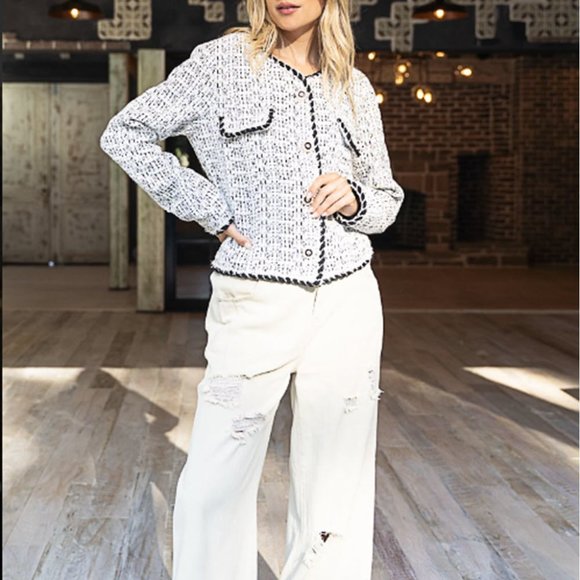 Lux Chanel Style Jacket - Picture 5 of 17